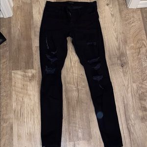 Ripped jeans - flying Monkey brand